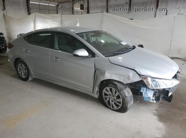 5NPD74LF5LH504295 2020 HYUNDAI ELANTRA Silver წინა მარჯვენა