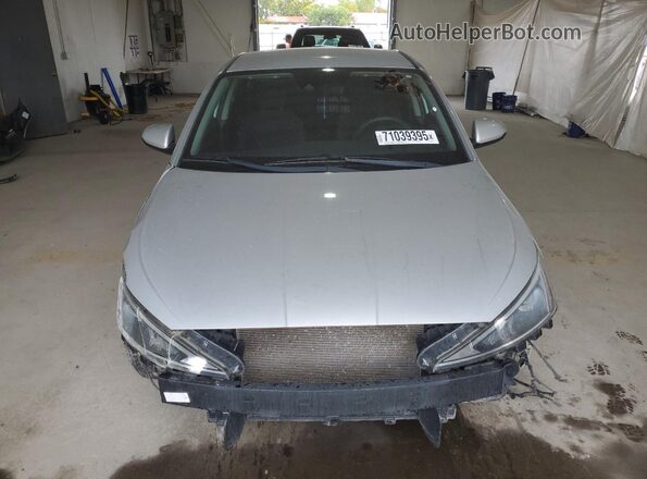 5NPD74LF5LH504295 2020 HYUNDAI ELANTRA Silver წინა ხედი