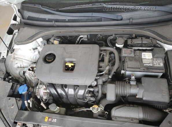 5NPD74LF5LH504295 2020 HYUNDAI ELANTRA Silver უკანა სალონის ხედი