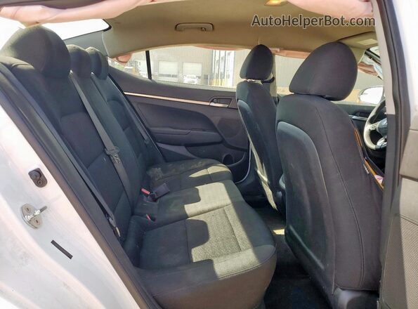 5NPD74LF6LH501101 2020 HYUNDAI ELANTRA White 