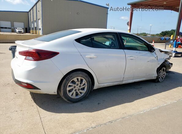 5NPD74LF6LH501101 2020 HYUNDAI ELANTRA White 