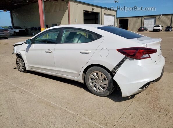 5NPD74LF6LH501101 2020 HYUNDAI ELANTRA White 