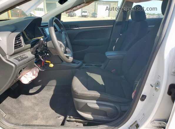 5NPD74LF6LH501101 2020 HYUNDAI ELANTRA White 