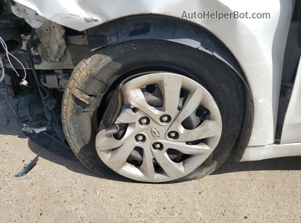 5NPD74LF6LH501101 2020 HYUNDAI ELANTRA White 