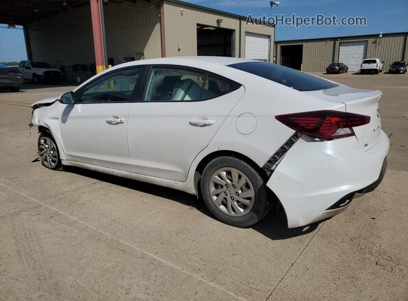5NPD74LF6LH501101 2020 HYUNDAI ELANTRA White 
