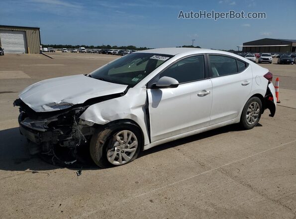 5NPD74LF6LH501101 2020 HYUNDAI ELANTRA White 