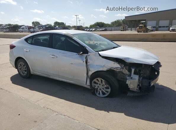 5NPD74LF6LH501101 2020 HYUNDAI ELANTRA White 