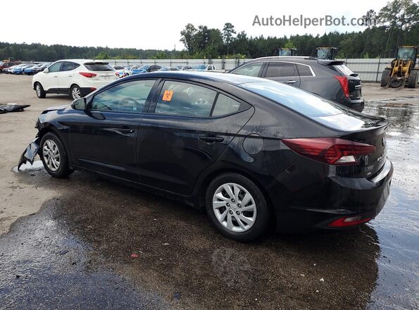 5NPD74LF6LH618080 2020 HYUNDAI ELANTRA Черный Задняя левая четверть