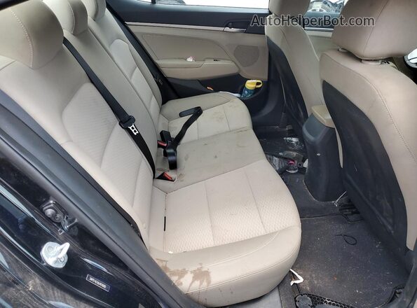 5NPD74LF6LH618080 2020 HYUNDAI ELANTRA Черный Вид задних сидений