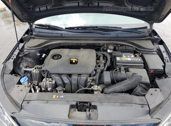 5NPD74LF6LH618080 2020 HYUNDAI ELANTRA Черный Вид задней части салона
