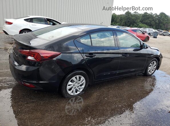 5NPD74LF6LH618080 2020 HYUNDAI ELANTRA Черный Задняя правая четверть
