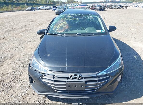 5NPD74LF6LH618953 2020 HYUNDAI ELANTRA Черный 