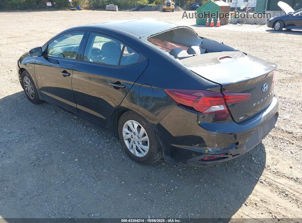 5NPD74LF6LH618953 2020 HYUNDAI ELANTRA Черный 