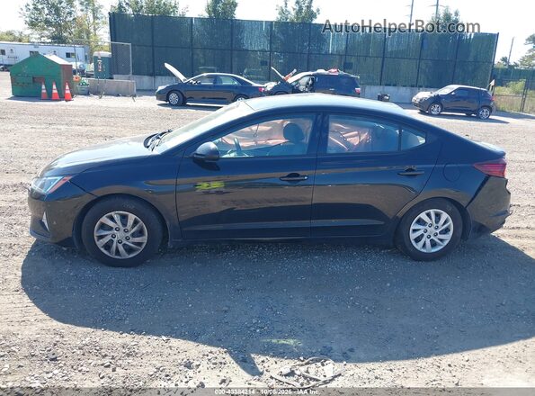 5NPD74LF6LH618953 2020 HYUNDAI ELANTRA Черный 