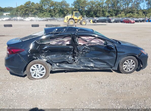 5NPD74LF6LH618953 2020 HYUNDAI ELANTRA Черный 