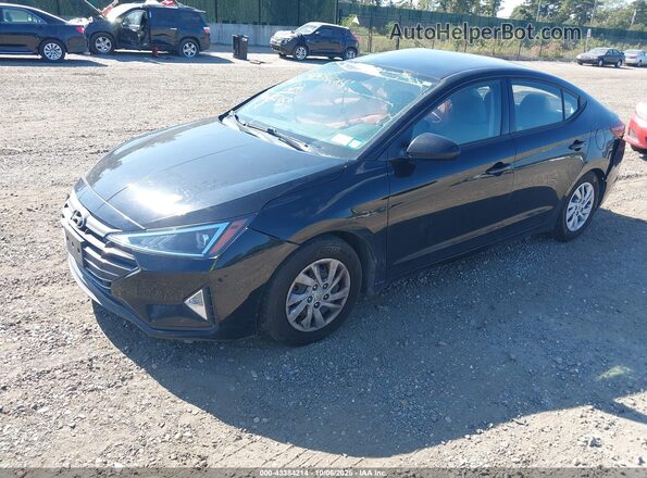 5NPD74LF6LH618953 2020 HYUNDAI ELANTRA Черный 