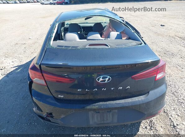 5NPD74LF6LH618953 2020 HYUNDAI ELANTRA Черный 