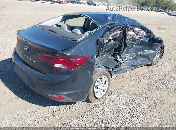 5NPD74LF6LH618953 2020 HYUNDAI ELANTRA Черный 