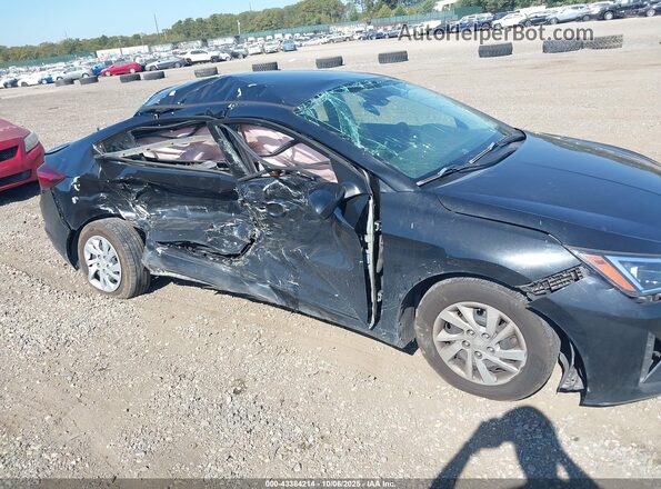5NPD74LF6LH618953 2020 HYUNDAI ELANTRA Черный 