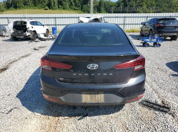 5NPD74LF8KH482615 2019 HYUNDAI ELANTRA Black Vista trasera