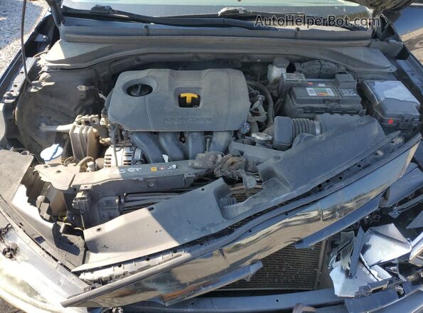 5NPD74LF8KH482615 2019 HYUNDAI ELANTRA Black Vista interior trasera