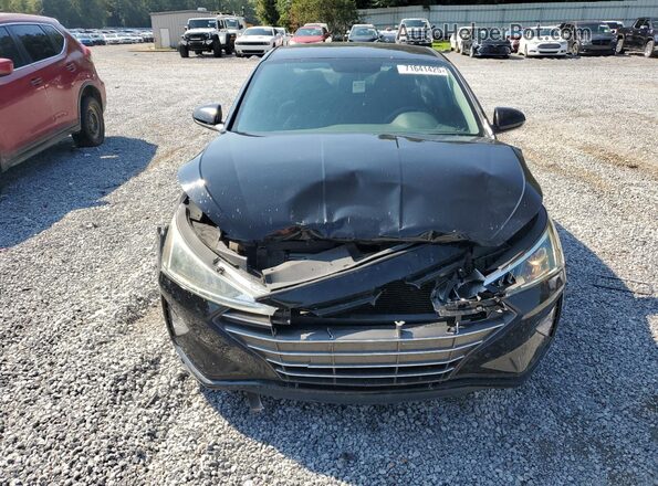 5NPD74LF8KH482615 2019 HYUNDAI ELANTRA Black Vista frontal
