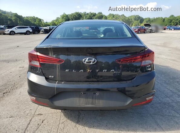 5NPD74LF8LH505036 2020 HYUNDAI ELANTRA Black Հետևի տեսք