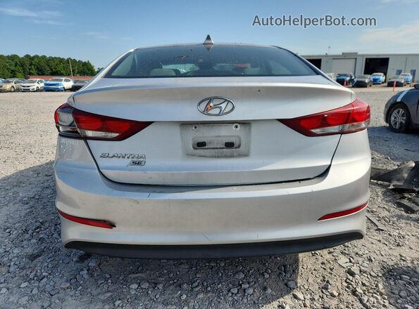 5NPD74LF9HH112315 2017 HYUNDAI ELANTRA Silver Вид ззаду