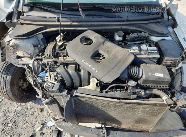 5NPD74LF9HH112315 2017 HYUNDAI ELANTRA Silver Вид задньої частини салону