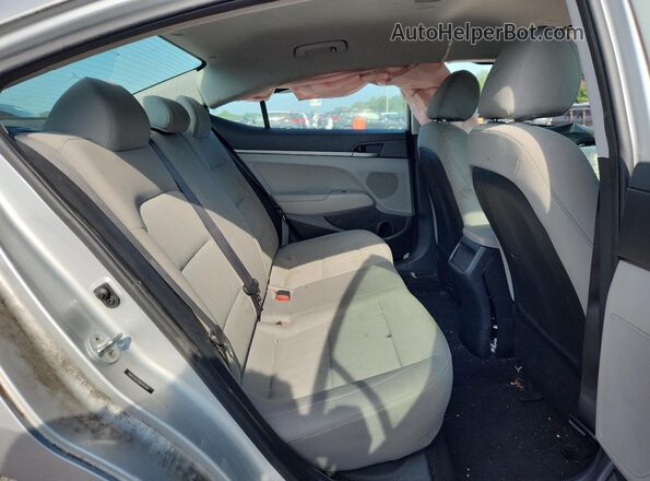 5NPD74LF9HH112315 2017 HYUNDAI ELANTRA Silver Вид задніх сидінь