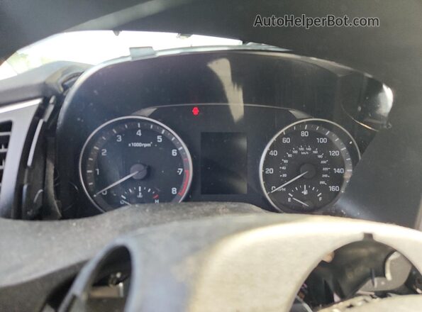 5NPD74LF9HH112315 2017 HYUNDAI ELANTRA Silver Вид щитка приладів