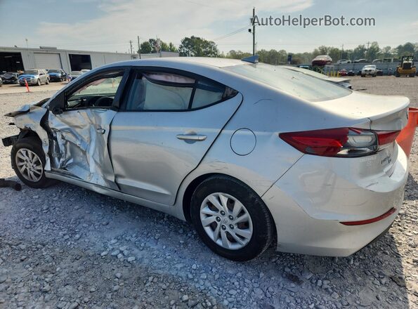 5NPD74LF9HH112315 2017 HYUNDAI ELANTRA Silver Задня ліва чверть