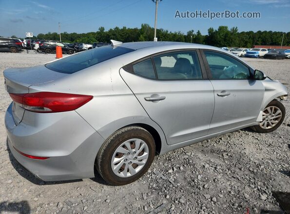 5NPD74LF9HH112315 2017 HYUNDAI ELANTRA Silver Задня права чверть