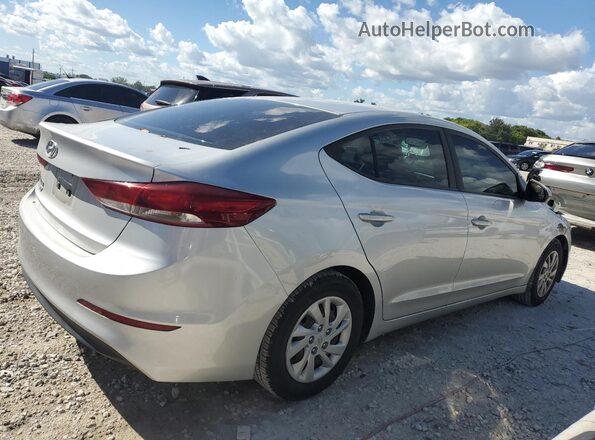 5NPD74LF9JH340501 2018 HYUNDAI ELANTRA Silver 