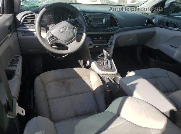 5NPD74LF9JH340501 2018 HYUNDAI ELANTRA Silver 