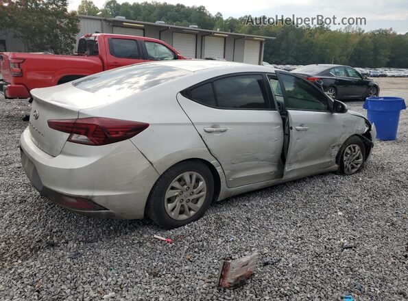 5NPD74LFXLH531394 2020 HYUNDAI ELANTRA Silver Tył prawy