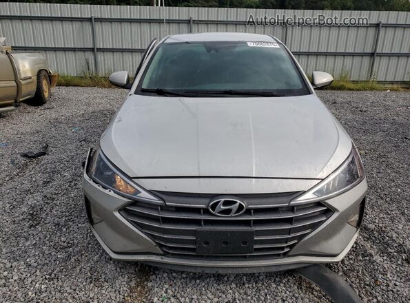5NPD74LFXLH531394 2020 HYUNDAI ELANTRA Silver Widok z przodu