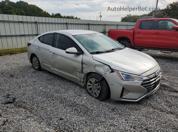 5NPD74LFXLH531394 2020 HYUNDAI ELANTRA Silver Przód prawy