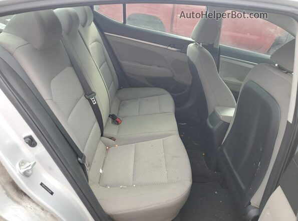 5NPD74LFXLH531394 2020 HYUNDAI ELANTRA Silver Widok tylnych siedzeń