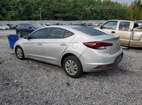 5NPD74LFXLH531394 2020 HYUNDAI ELANTRA Silver Tył lewy
