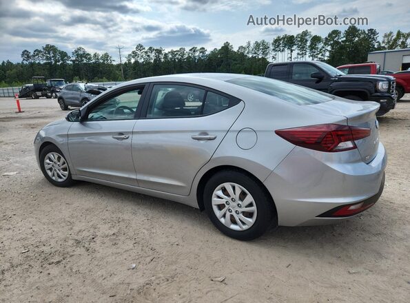 5NPD74LFXLH549832 2020 HYUNDAI ELANTRA Серебряный Задняя левая четверть