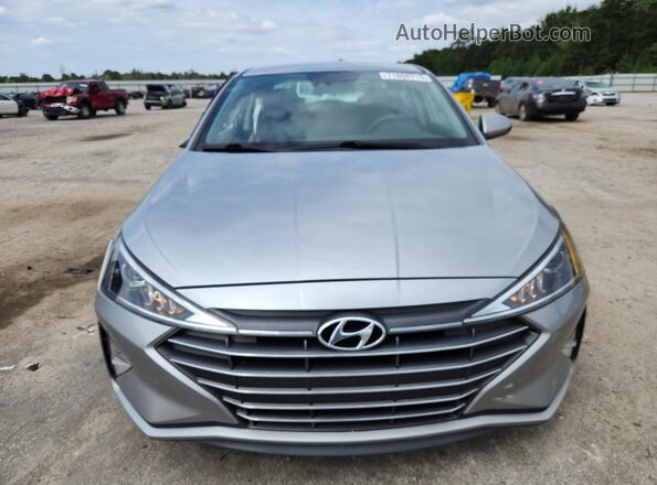 5NPD74LFXLH549832 2020 HYUNDAI ELANTRA Серебряный Вид спереди