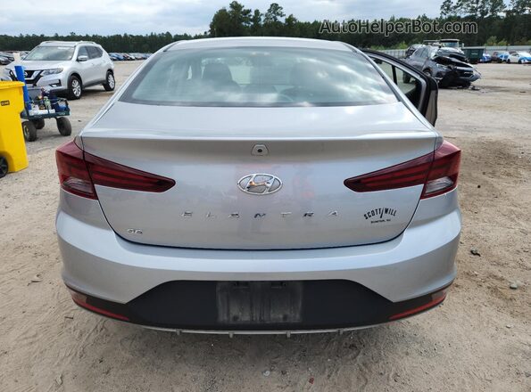 5NPD74LFXLH549832 2020 HYUNDAI ELANTRA Серебряный Вид сзади