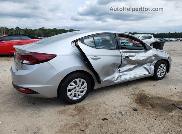 5NPD74LFXLH549832 2020 HYUNDAI ELANTRA Серебряный Задняя правая четверть