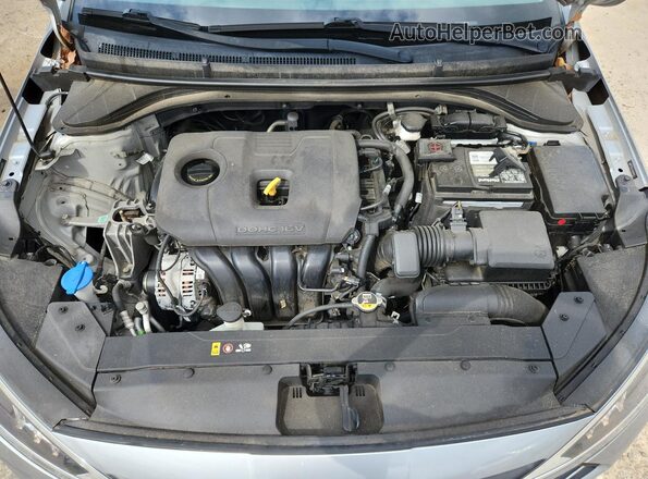 5NPD74LFXLH549832 2020 HYUNDAI ELANTRA Серебряный Вид задней части салона