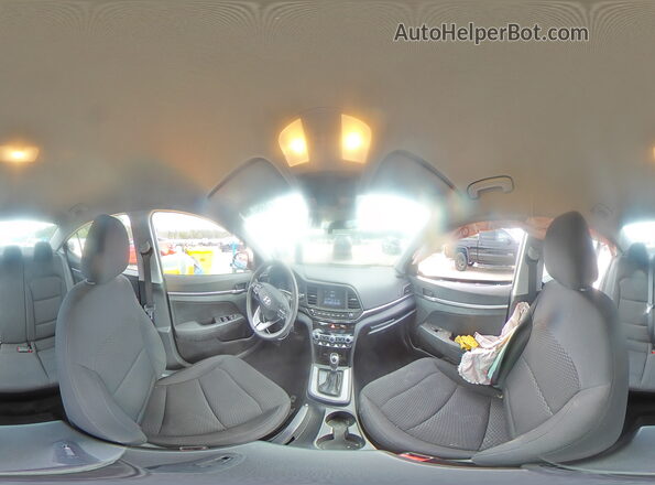5NPD74LFXLH549832 2020 HYUNDAI ELANTRA Серебряный Вид наклейки с VIN-кодом