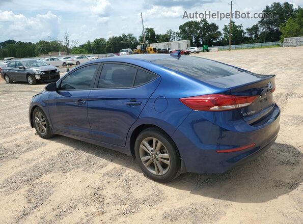 5NPD84LF0JH344224 2018 HYUNDAI ELANTRA Blue 