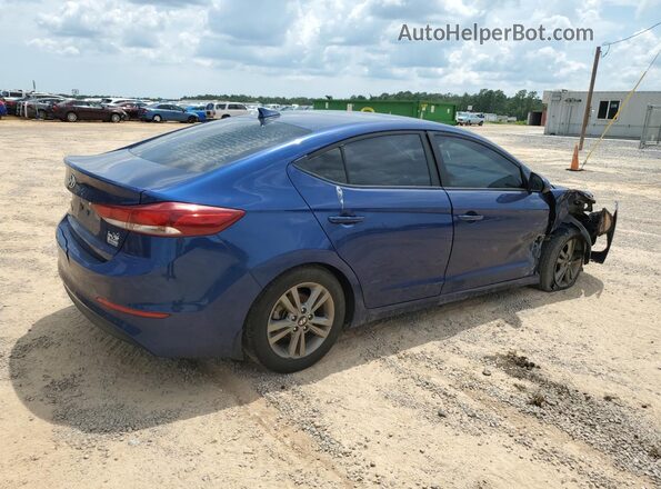 5NPD84LF0JH344224 2018 HYUNDAI ELANTRA Blue 