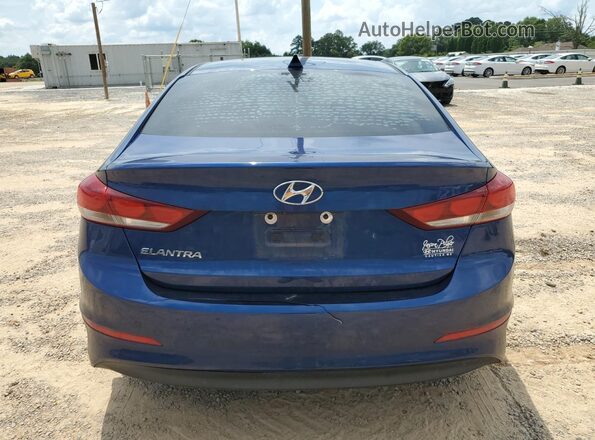 5NPD84LF0JH344224 2018 HYUNDAI ELANTRA Blue 
