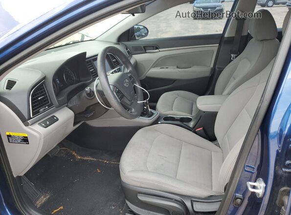 5NPD84LF0JH344224 2018 HYUNDAI ELANTRA Blue 
